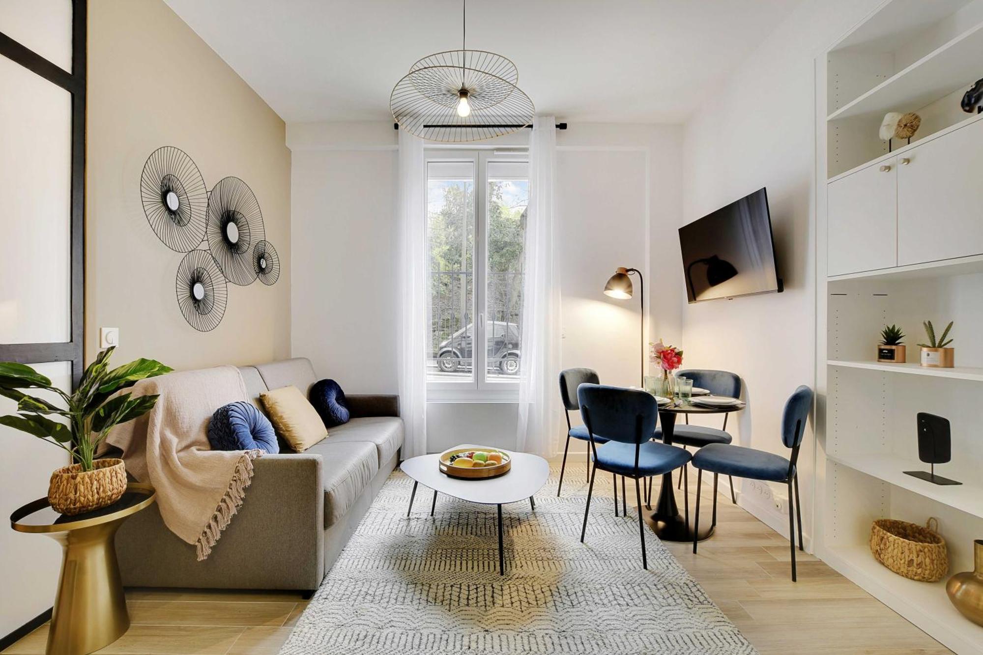 Lovely Apartment - 1Br-4P - Buttes-Chaumont Paříž Exteriér fotografie