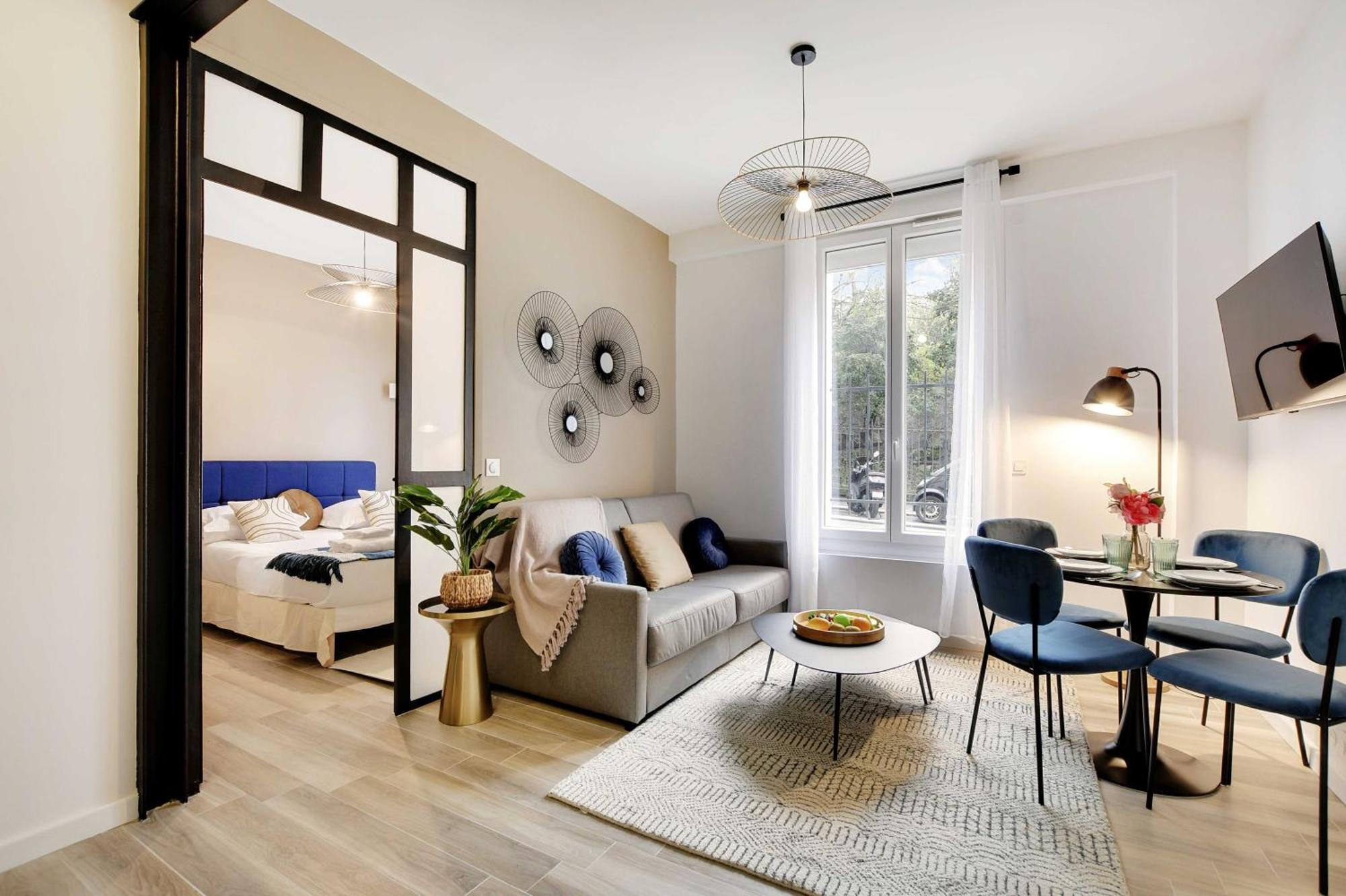 Lovely Apartment - 1Br-4P - Buttes-Chaumont Paříž Exteriér fotografie